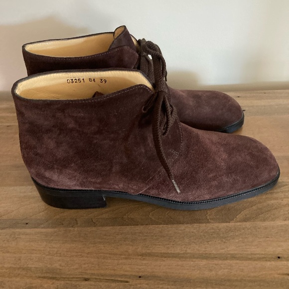 Escada Sport Brown Suede shoe - Picture 2 of 5